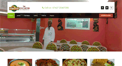 Desktop Screenshot of jollofcafe.com