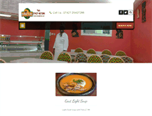 Tablet Screenshot of jollofcafe.com
